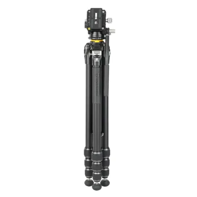Veo 5 264AV14 - Trípode de Vídeo de Aluminio, Rótula Veo PV-14 - Vanguard