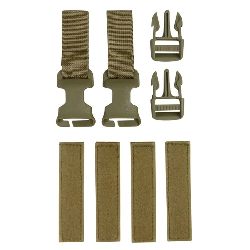 Buckle-Tek Conversion Kit · Coyote