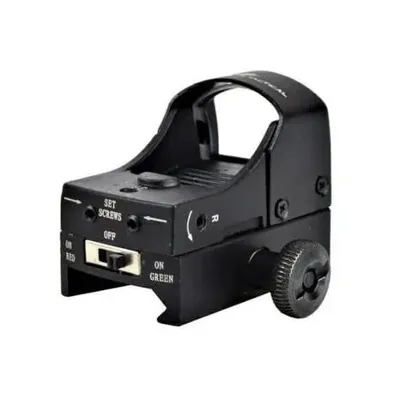 Mini Red Dot (Zwart) - JS Tactical