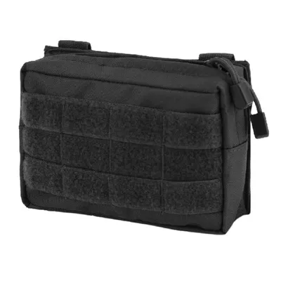 MOLLE Belt Pouch Small (Zwart) - Mil-Tec