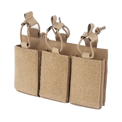 AR15 MAG Holder – Velcro Back – Triple - Mil-Tec