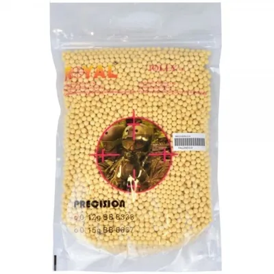 Ball Pellets 0,12g – Geel (1kg)