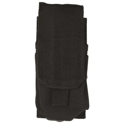 M4/M16 Magazine Pouch – Single (Zwart) - Mil-Tec