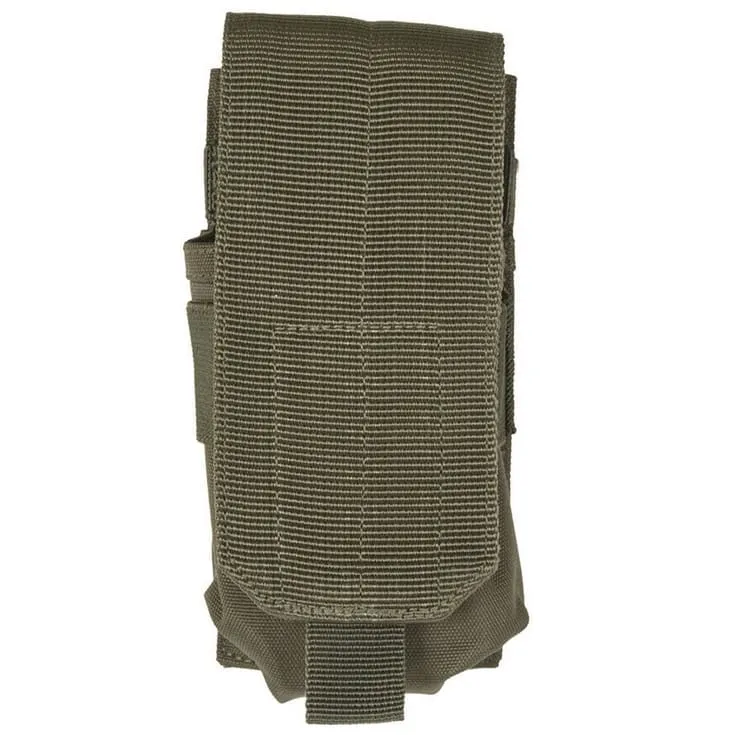 Mil-Tec M4/M16 Magazine Pouch – Single · Verde / OD
