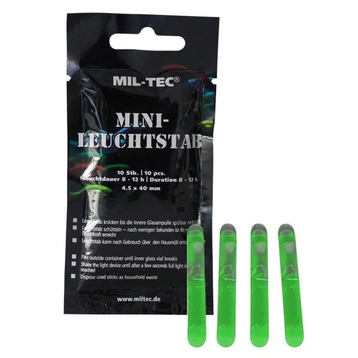 Lightstick Mini – 10 Stuks (Groen)
