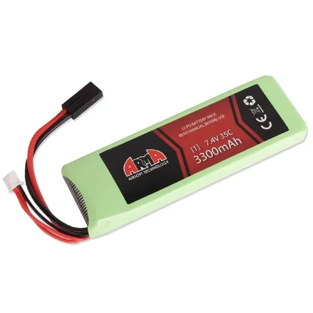 Arma Tech – LIPO – 7,4V – 3300 mAh 35C