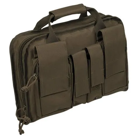 Mil-Tec Tactical Pistol Case – Medium · Verde / OD