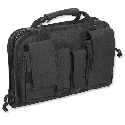 Mil-Tec Tactical Pistol Case – Medium (Zwart)