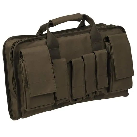 Mil-Tec Tactical Pistol Case – Large · Verde / OD