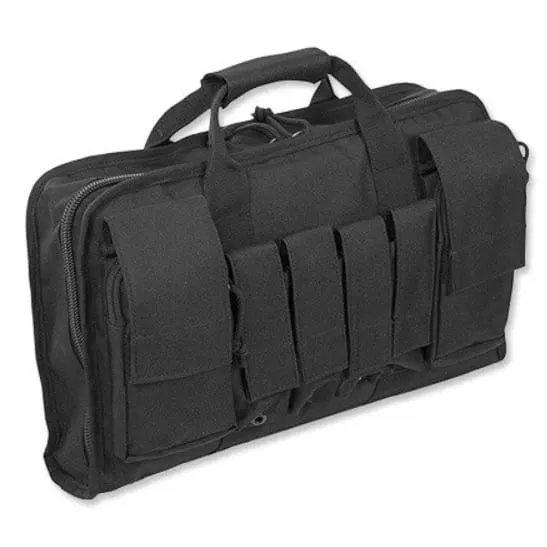 Mil-Tec Tactical Pistol Case – Large (Zwart)