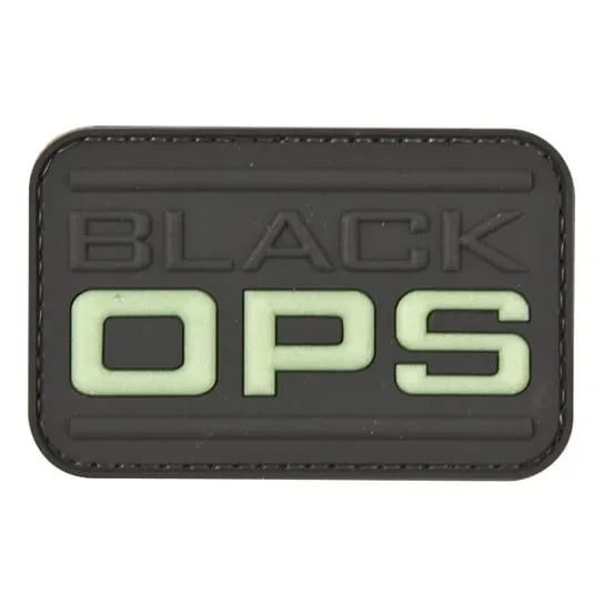 Ops Patch · Negro