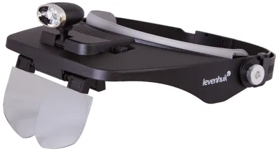Lupa Frontal Zeno Vizor H3 - Levenhuk