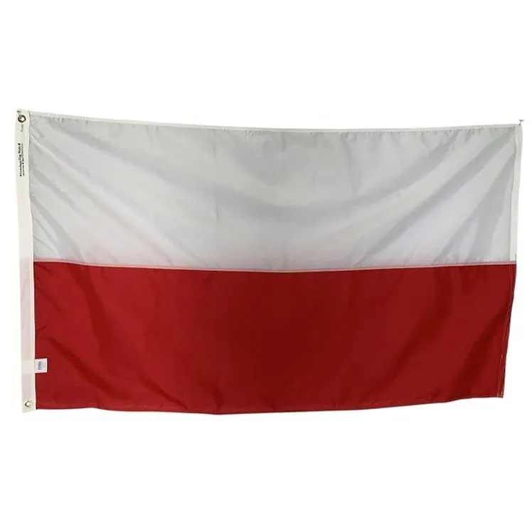 Poolse Vlag (150×90 cm)
