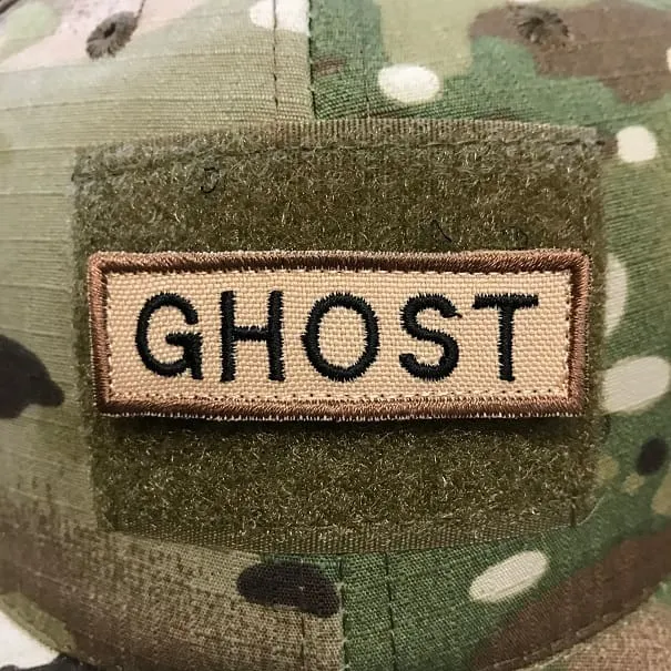 ASN – Tab – Velcro Patch – 6×2 cm · Tan / FDE