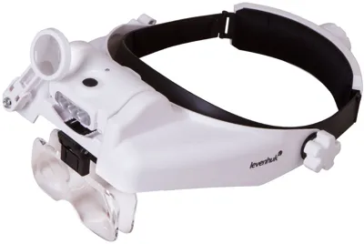Lupa Frontal Recargable Zeno Vizor HR6 - Levenhuk