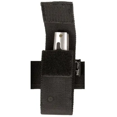 Security 5” Knife Pouch (Zwart) - Mil-Tec