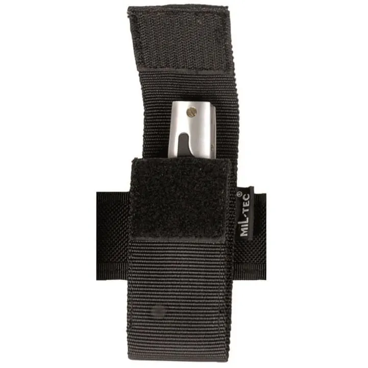 Mil-Tec Security 5” Knife Pouch (Zwart)