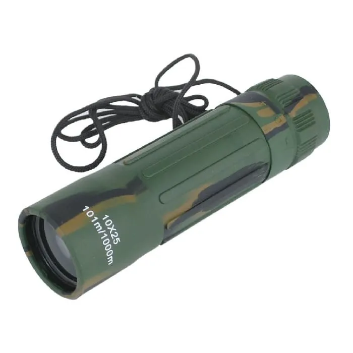 Mil-Tec Monocolair 10x25 · Camo