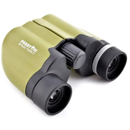 Phantom Binoculair 10x22 (Groen)