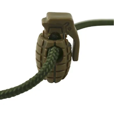 Grenade Cord Stoppers 8 Stuks