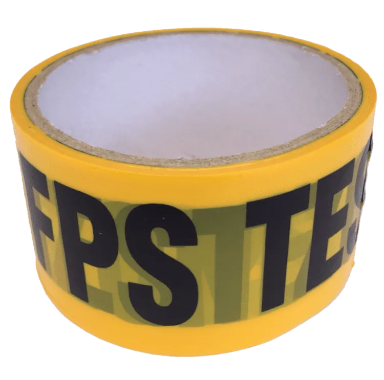 Zone Tape ‘FPS Test Zone’ – 30m