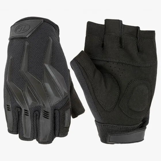 Raptor Fingerless Gloves V2 (Zwart)