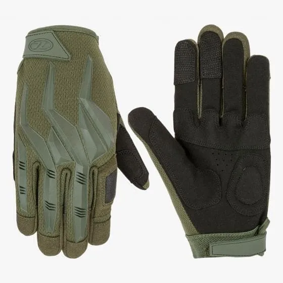 Raptor Gloves V2 · Verde / OD