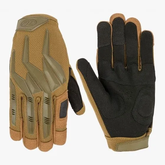 Raptor Gloves V2 · Coyote tan