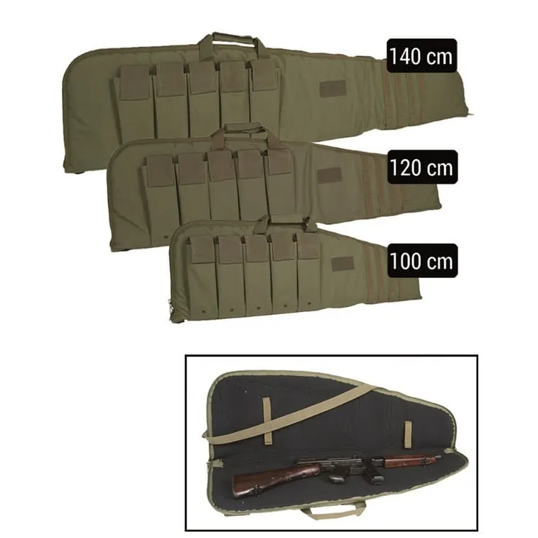 Case with Strap – 140 cm · Verde / OD