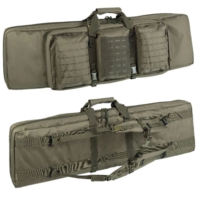 Premium Rifle Case – Double – 106 cm · Verde / OD