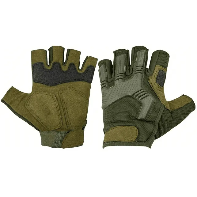 Raptor Fingerless Gloves · Verde / OD