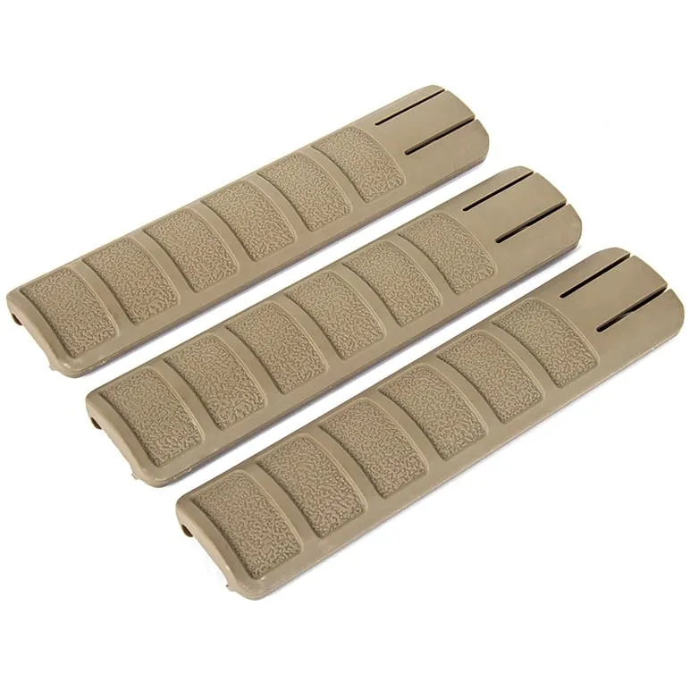 Tango Down – Rail Grip Set 156 mm – 3 St. · Tan / FDE