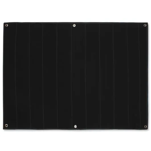 ASN – Patch Wall – 100 x 70 cm (Zwart)