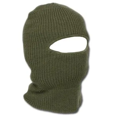 Mil-Tec 1 Hole Winter Balaclava · Verde / OD