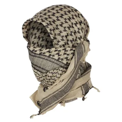 Tactical Shemagh (/Zwart) - Mil-Tec