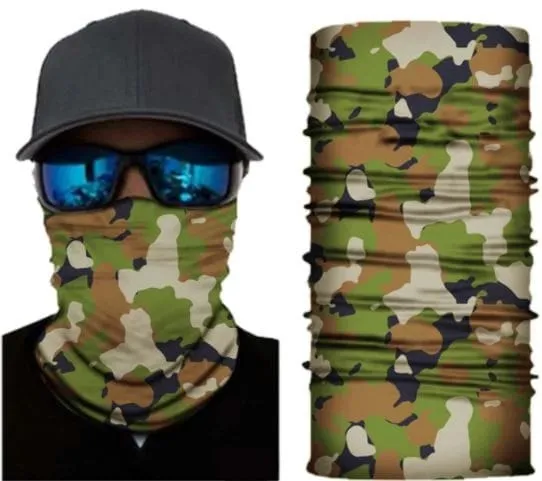 ASN – Neck Gaiter – Multi · Camo