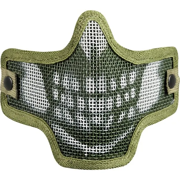 Kilo 2g Mesh Mask Skull · Verde / OD