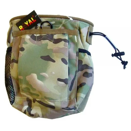 Royal – Magazines Dump Pouche · Multicam