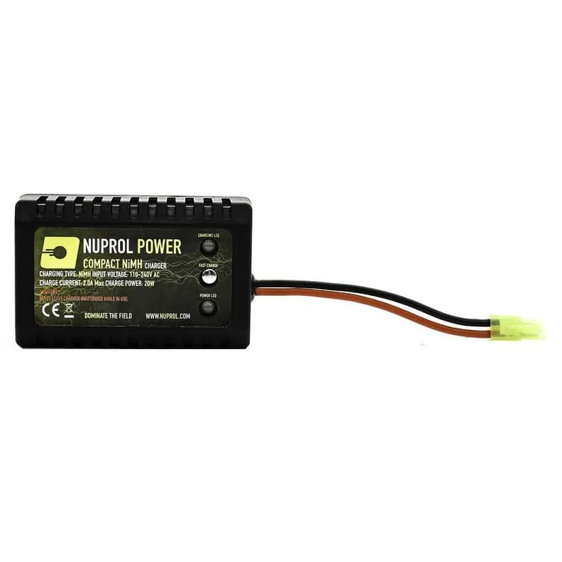 Charger Compact NIMH