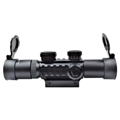 Tactical 3-9X26E Electric Scope Met Rail - JS-Tactical