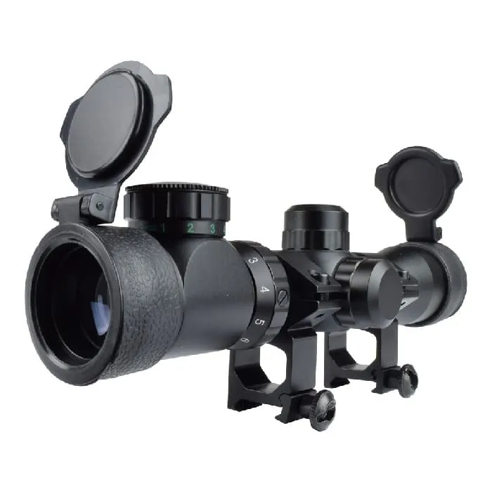 JS Tactical Tactical 2-6X28E Electric Scope