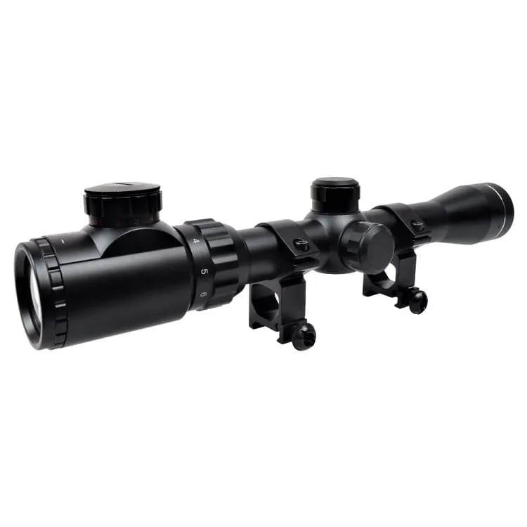 JS Tactical Tactical 3-9X32E Electric Scope