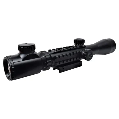 Tactical 3-9X40E Electric, 3 Rails & Mount - JS Tactical