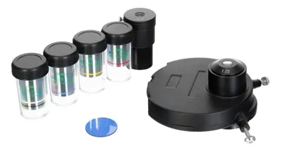 Dispositivo de Contraste de Fase MED para Microscopio MED 30/35/40/45 (BF, DF) - Levenhuk