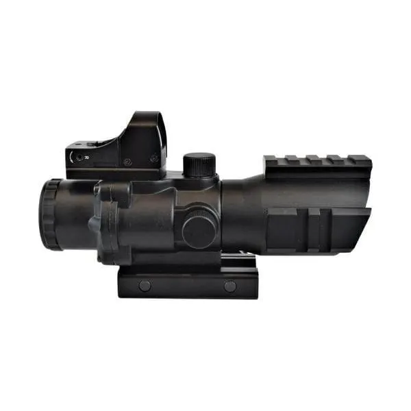 JS Tactical Tactical Scope and Red Dot Combo