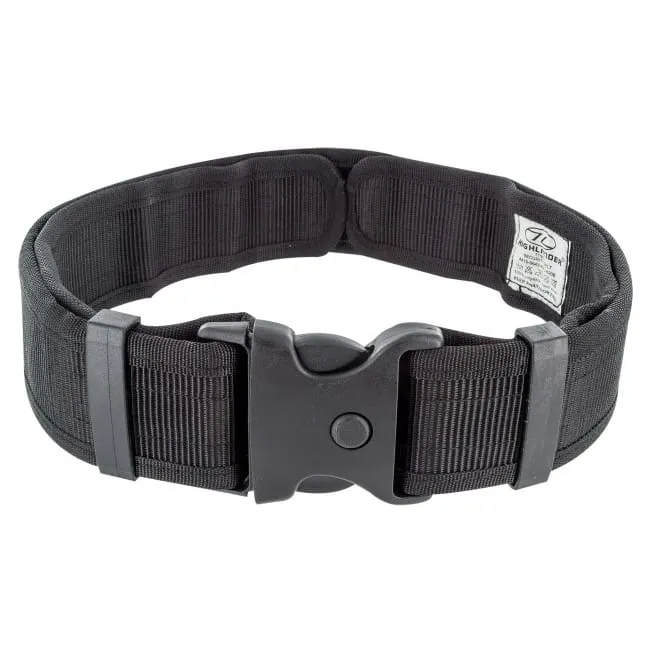 Security Belt · Negro