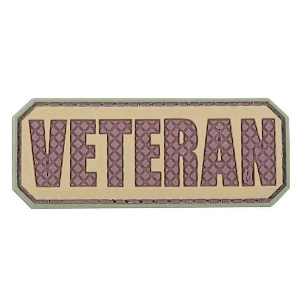 4TAC – Veteran Patch · Multicam