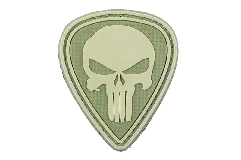 Airsoftneeds – 3D Skull Patch 3