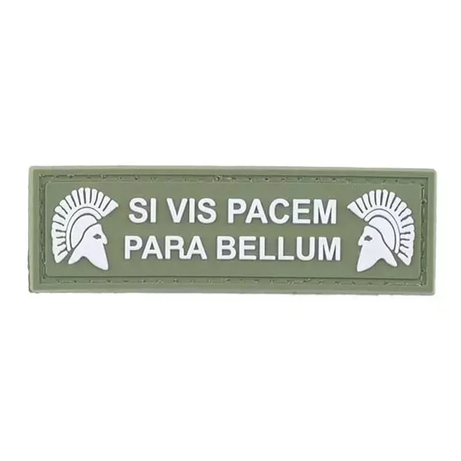 Basic Ops – Si Vis Pacem para Bellum Patch (Groen)