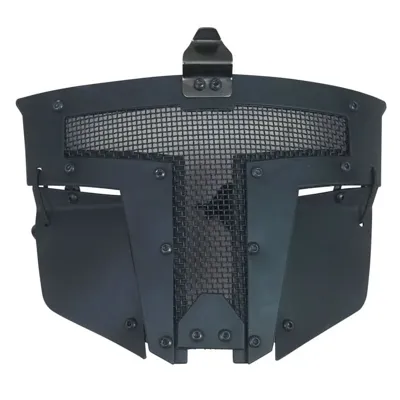 Trojan Mask (Zwart)